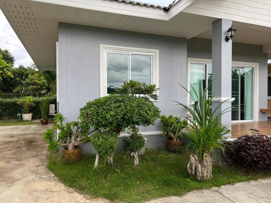 New Home Gบ้านเดี่ยวสร้างใหม่ ใกล้ทะเล ตัวเมืองระยอง Ban Chak Phai Zewnętrze zdjęcie